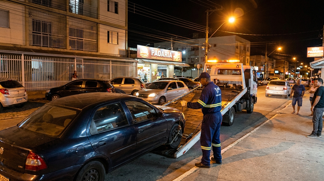 Guincho 24h em Praia Grande‑SP
