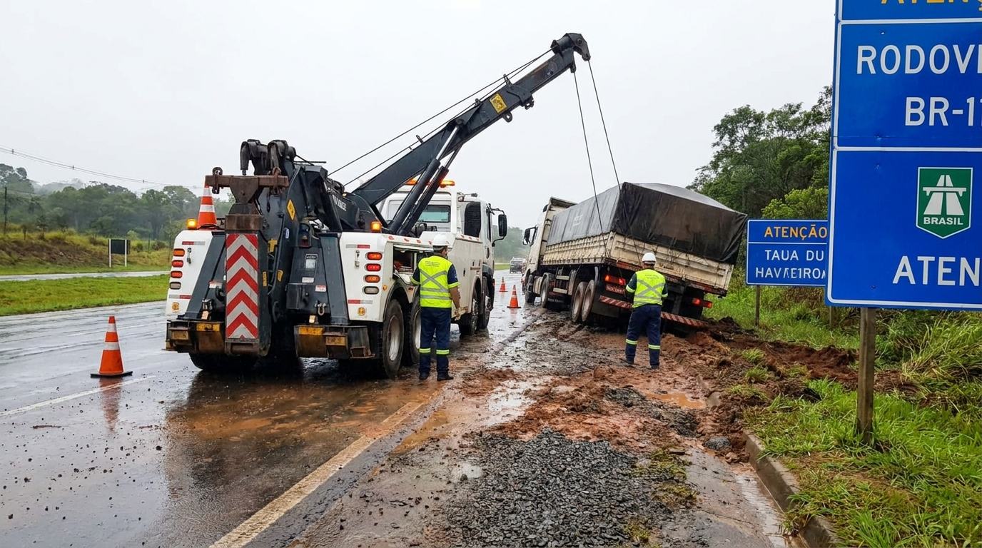 Socorro em Rodovias em Praia Grande‑SP