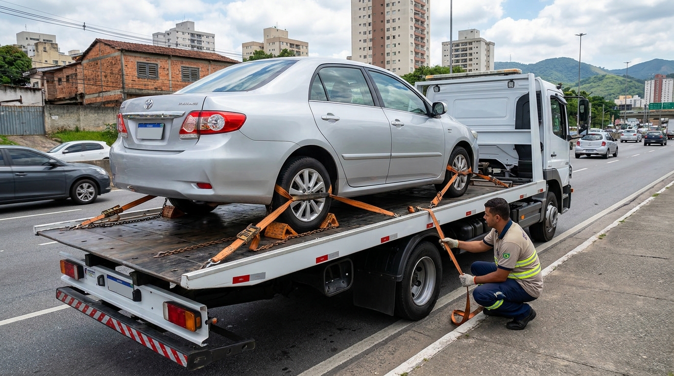 Transporte para Mudanças em Praia Grande‑SP